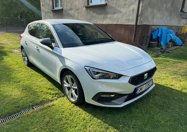 Seat Leon cena 102300 przebieg: 28500, rok produkcji 2022 z Żory małe 79